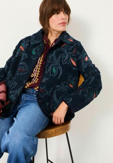 Флисовая куртка