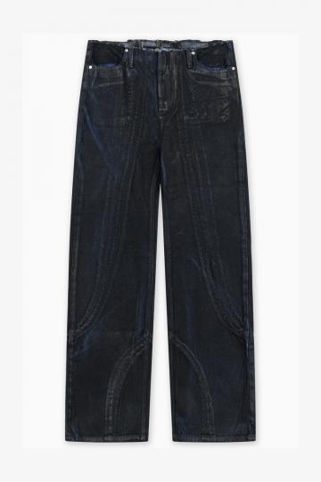 Клешеные джинсы