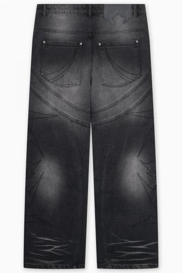 Прямые джинсы