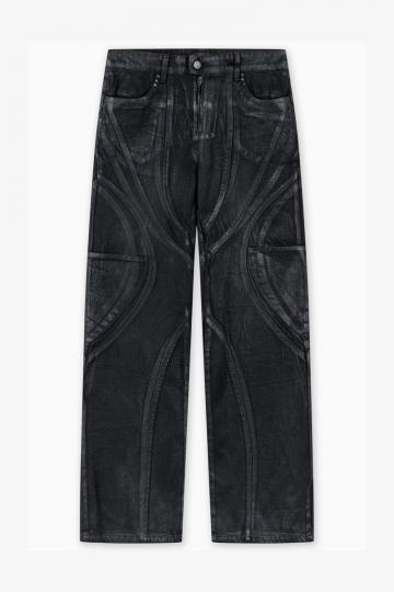 Клешеные джинсы