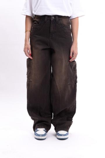 Свободные джинсы