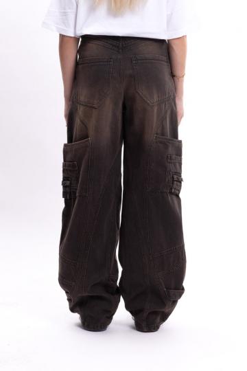 Свободные джинсы