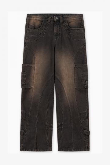 Свободные джинсы