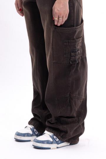 Свободные джинсы