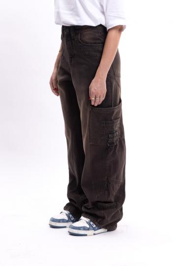 Свободные джинсы