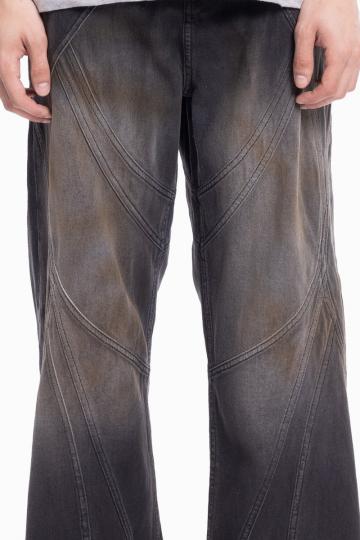 Свободные джинсы