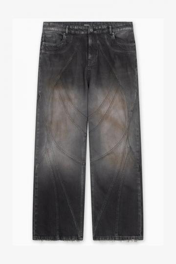 Свободные джинсы