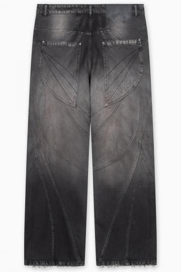 Свободные джинсы