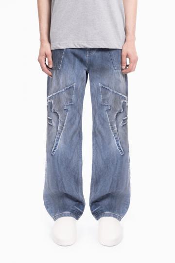 Свободные джинсы