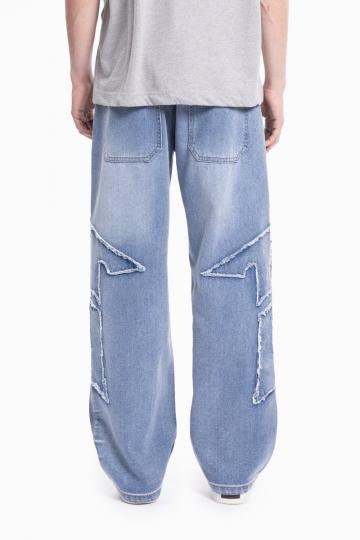 Свободные джинсы