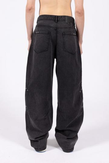 Свободные джинсы