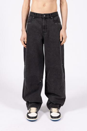 Свободные джинсы