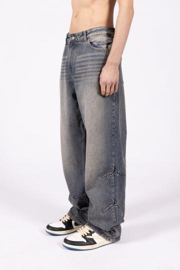 Свободные джинсы