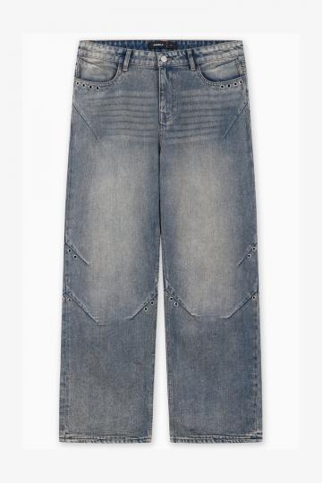 Свободные джинсы