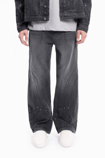 Свободные джинсы