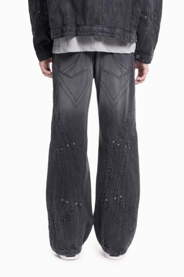 Свободные джинсы