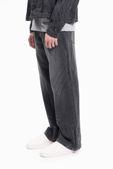 Свободные джинсы