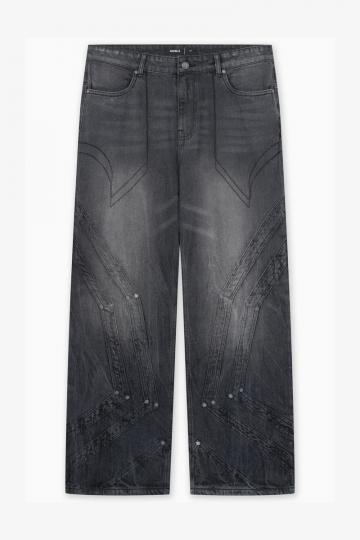 Свободные джинсы