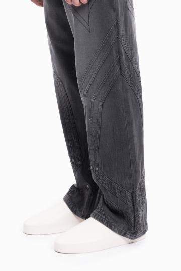 Свободные джинсы