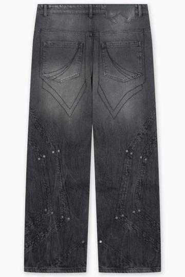 Свободные джинсы