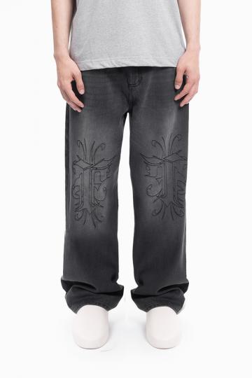 Свободные джинсы