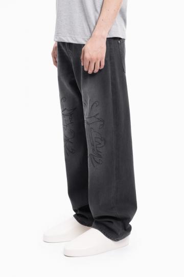 Свободные джинсы