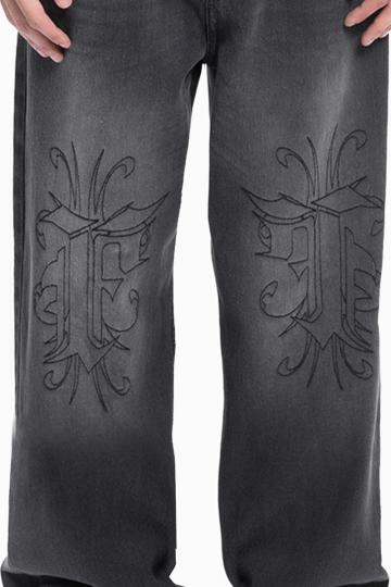 Свободные джинсы