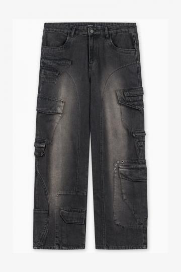 Свободные джинсы