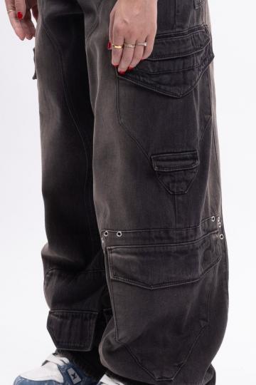 Свободные джинсы