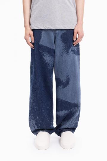 Прямые джинсы