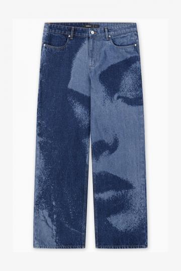 Прямые джинсы