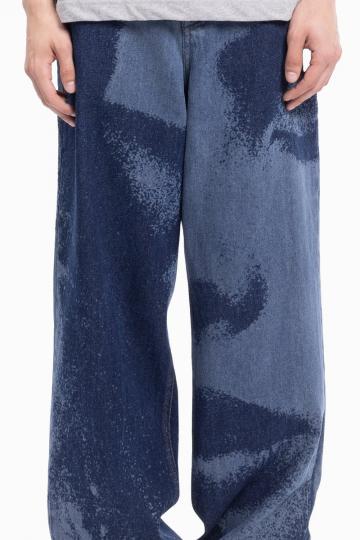 Прямые джинсы