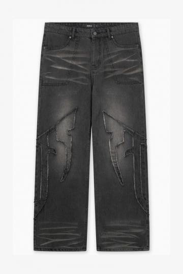 Прямые джинсы