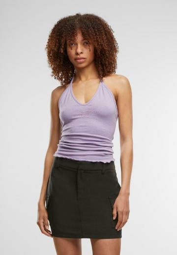 Топ на бретельках