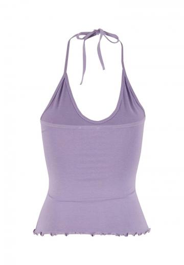 Топ на бретельках