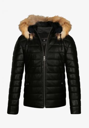 Кожаная куртка