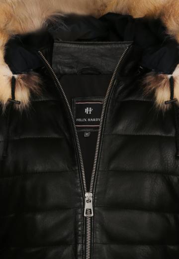 Кожаная куртка