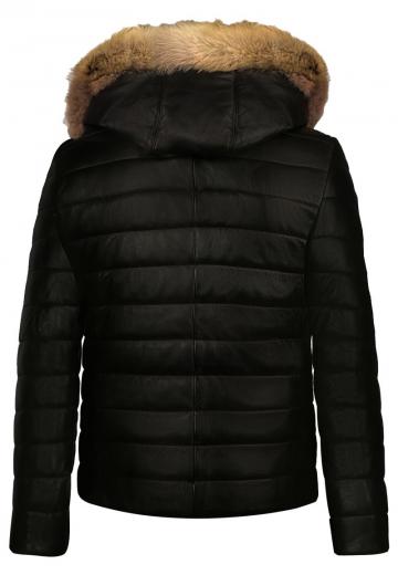 Кожаная куртка