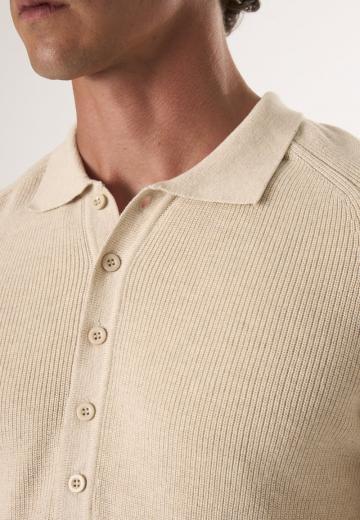 Поло с длинным рукавом