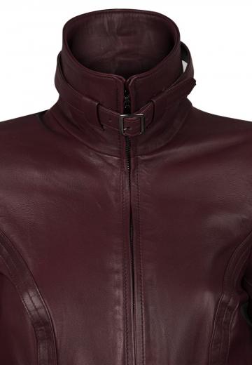 Кожаная куртка