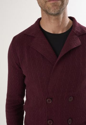 Вязаная кофта