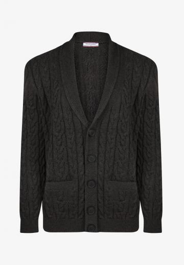 Вязаная кофта