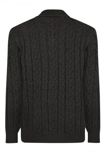 Вязаная кофта