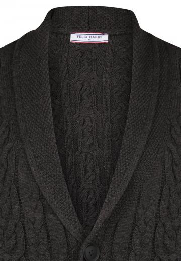 Вязаная кофта