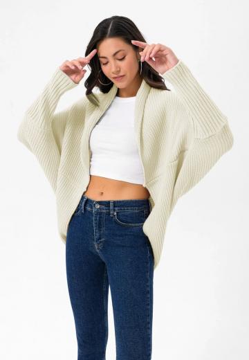 Длинный кардиган