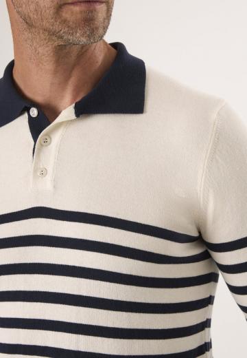 Поло с длинным рукавом