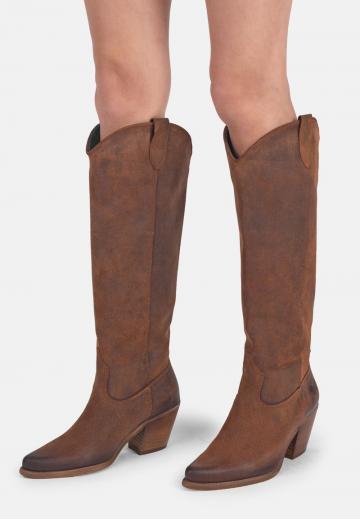 Ковбойские сапоги