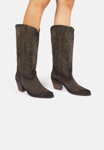 Ковбойские сапоги