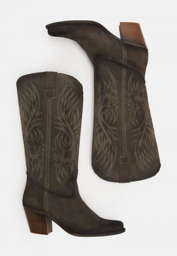 Ковбойские сапоги