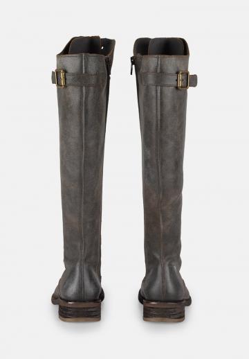 Сапоги на шнуровке